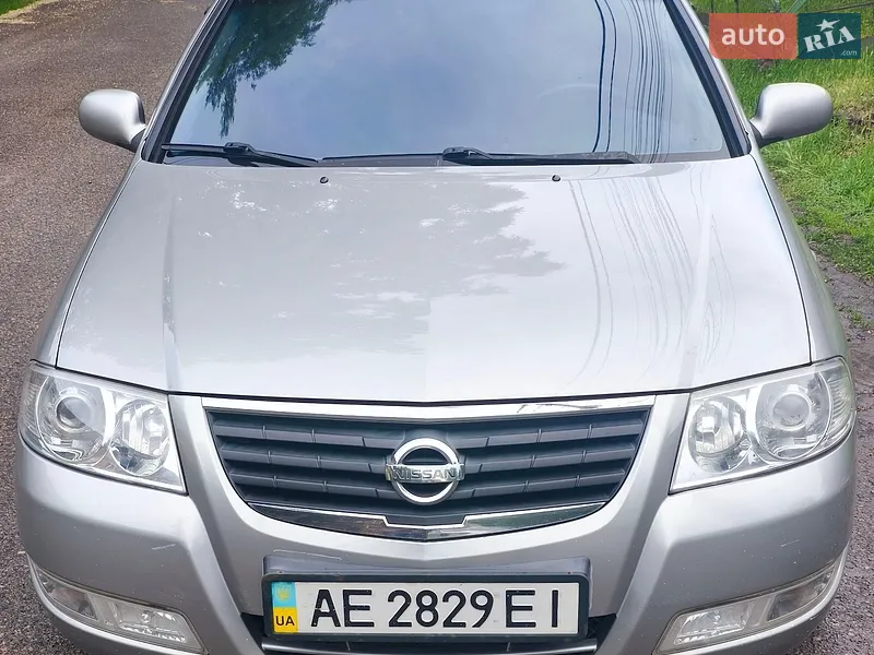 Nissan Almera Classic 2008