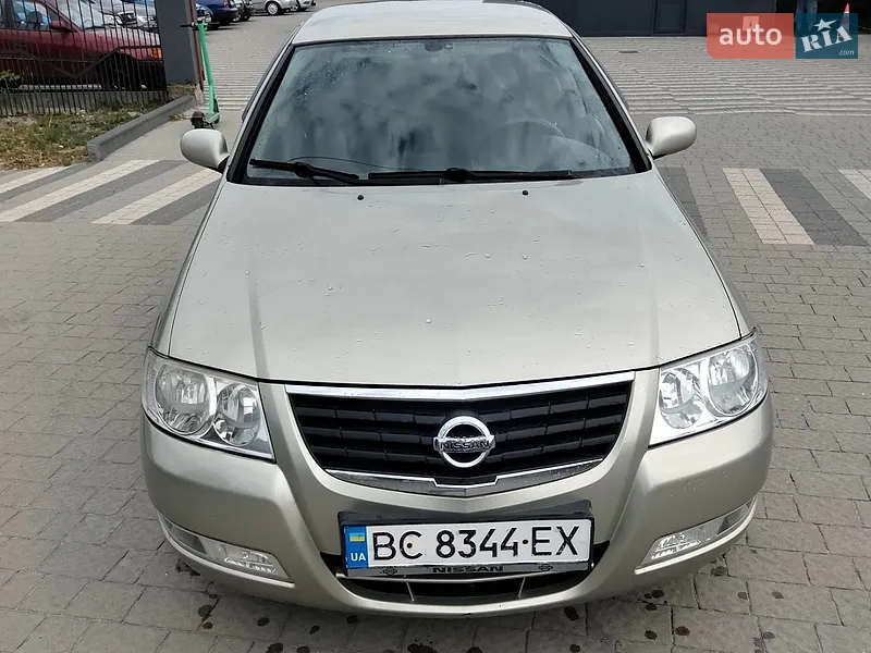 Nissan Almera Classic 2008