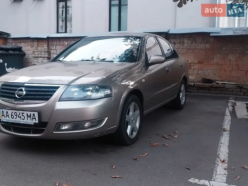 Nissan Almera Classic 2011