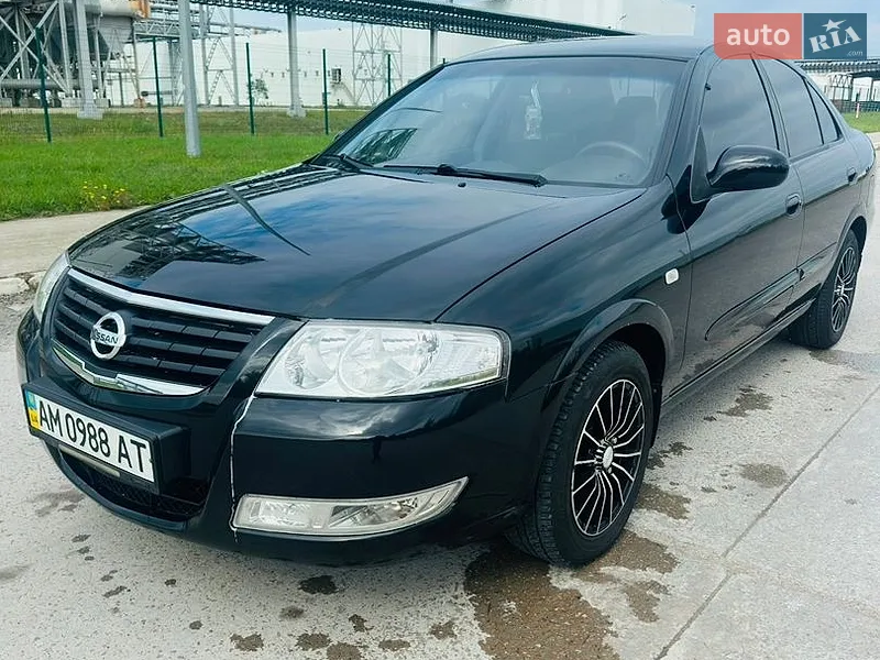 Nissan Almera Classic 2008