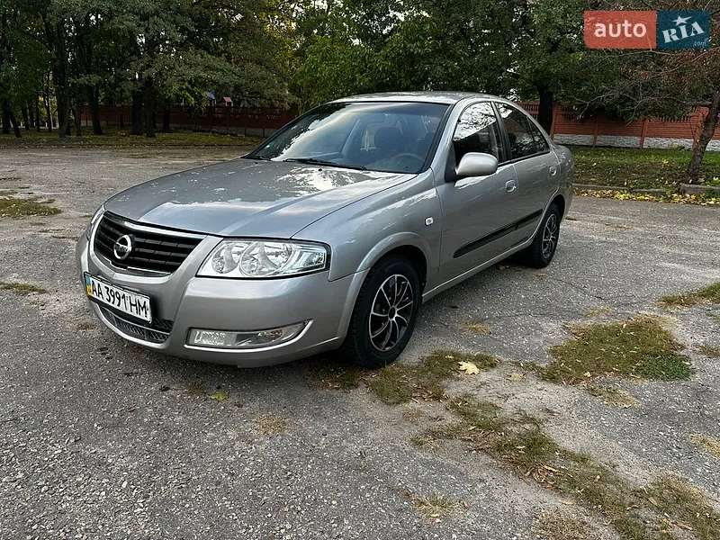 Nissan Almera Classic 2008