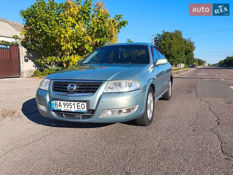 Nissan Almera Classic 2008