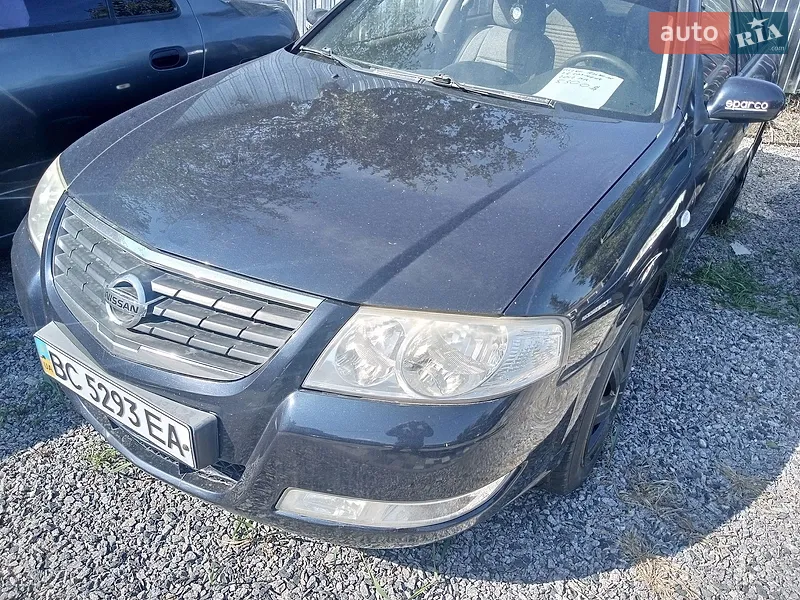 Nissan Almera Classic