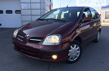 Минивэн Nissan Almera Tino 2004 в Днепре