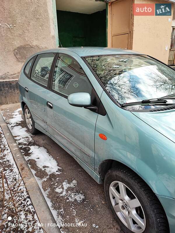 Минивэн Nissan Almera Tino 2000 в Харькове