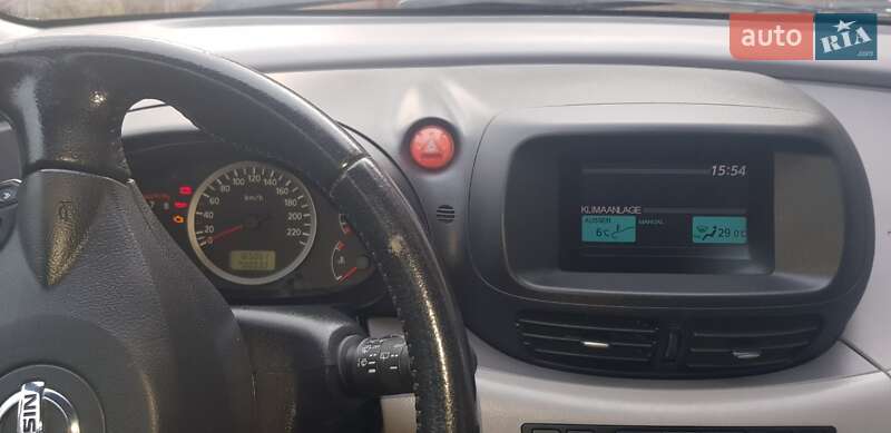 Мінівен Nissan Almera Tino 2004 в Бершаді