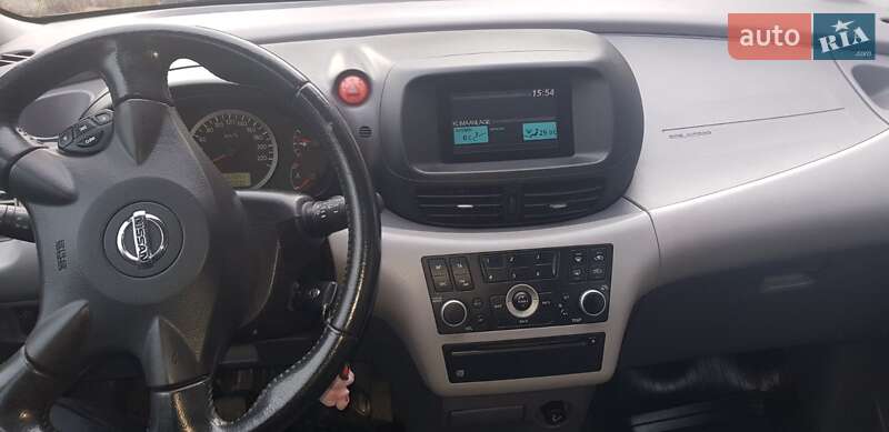 Мінівен Nissan Almera Tino 2004 в Бершаді