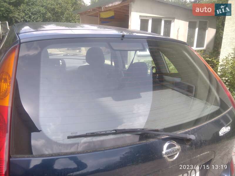 Минивэн Nissan Almera Tino 2005 в Львове