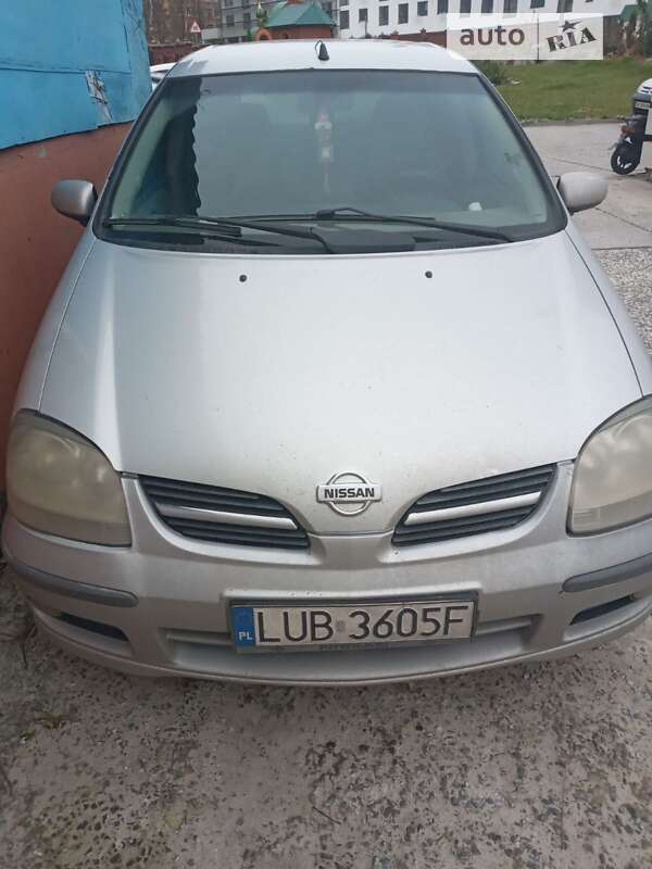 Минивэн Nissan Almera Tino 2002 в Ровно