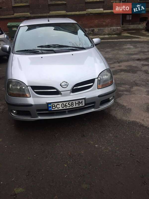 Мінівен Nissan Almera Tino 2005 в Львові