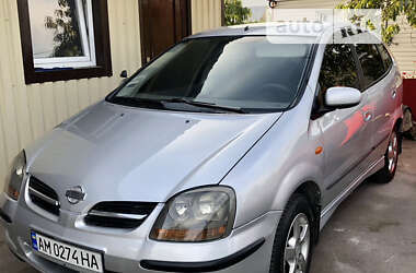 Минивэн Nissan Almera Tino 2002 в Звягеле