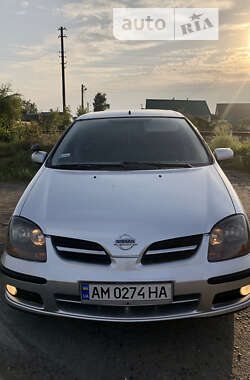 Минивэн Nissan Almera Tino 2002 в Звягеле