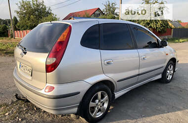 Минивэн Nissan Almera Tino 2002 в Звягеле