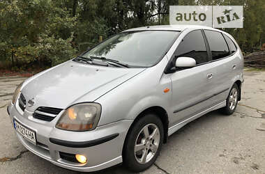 Мінівен Nissan Almera Tino 2002 в Звягелі