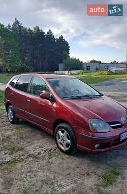 Минивэн Nissan Almera Tino 2001 в 
