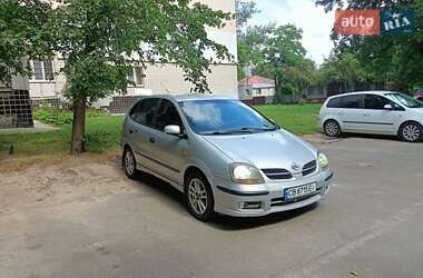 Минивэн Nissan Almera Tino 2001 в Чернигове