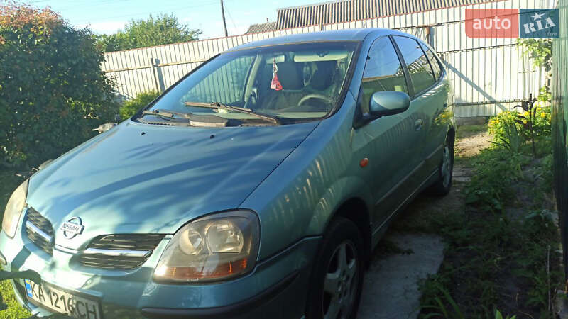 Мінівен Nissan Almera Tino 2002 в Києві