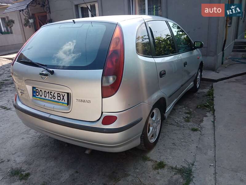 Минивэн Nissan Almera Tino 2000 в Залещиках фото 5 Минивэн Nissan Almera Tino 2000 в Залещиках