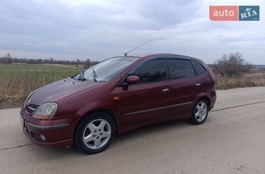 Минивэн Nissan Almera Tino 2002 в Днепре