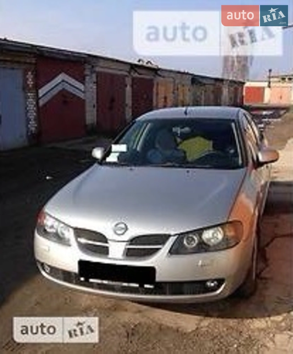 Nissan Almera 2006