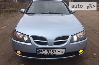 Седан Nissan Almera 2005 в Львове