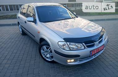 Хэтчбек Nissan Almera 2002 в Одессе