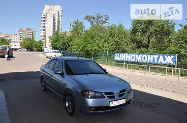 Седан Nissan Almera 2005 в Львове