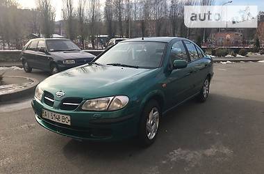 Седан Nissan Almera 2002 в Киеве