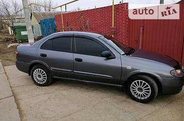 Седан Nissan Almera 2006 в Одессе