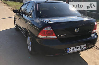 Седан Nissan Almera 2007 в 