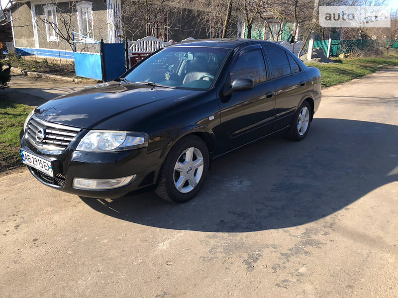 Седан Nissan Almera 2007 в 