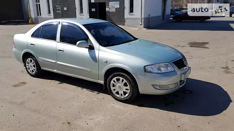 Седан Nissan Almera 2007 в 