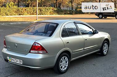 Седан Nissan Almera 2007 в Одессе