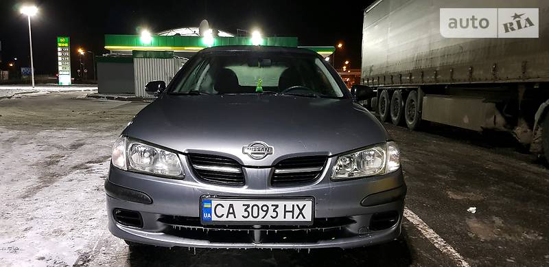 Nissan Almera N16