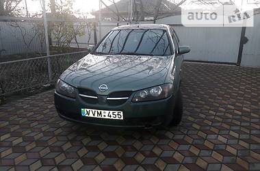 Хэтчбек Nissan Almera 2003 в Одессе