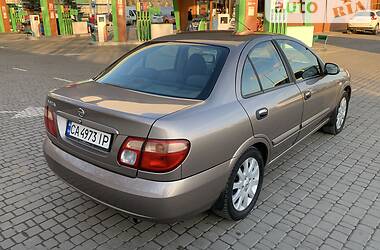 Седан Nissan Almera 2006 в Одессе