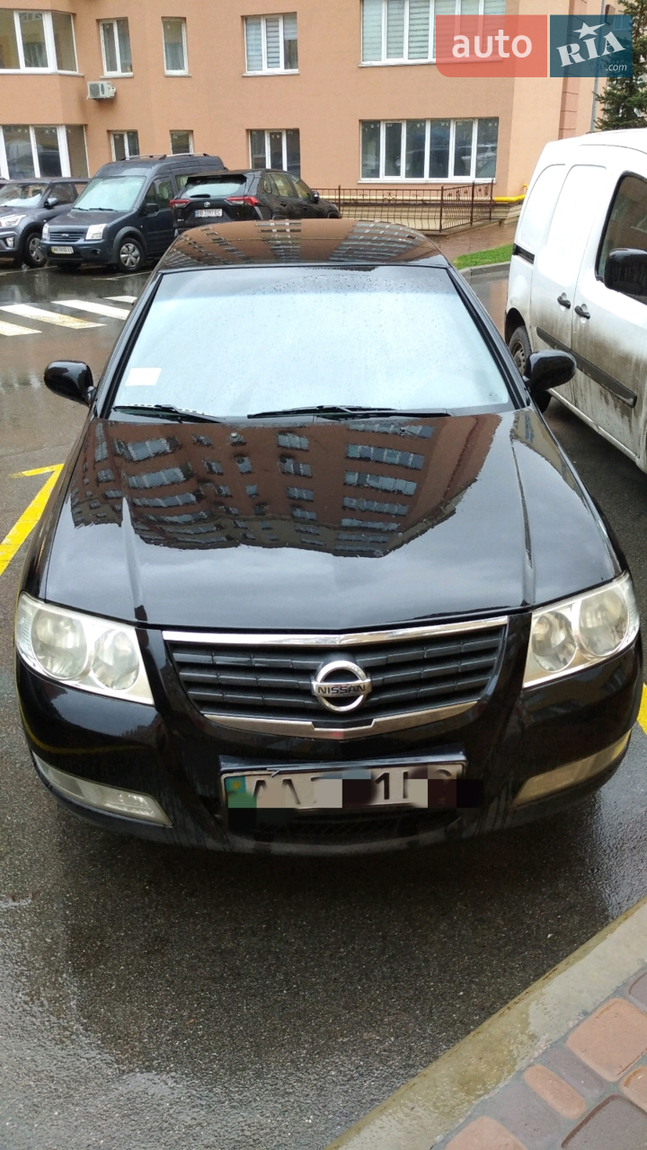 Nissan Almera 2006