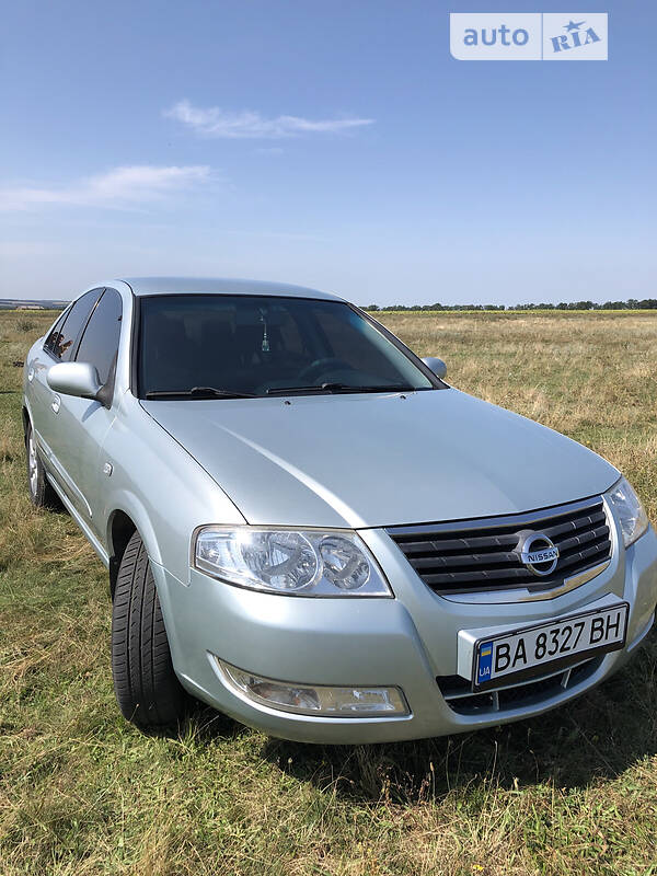 Седан Nissan Almera 2007 в Гайвороне