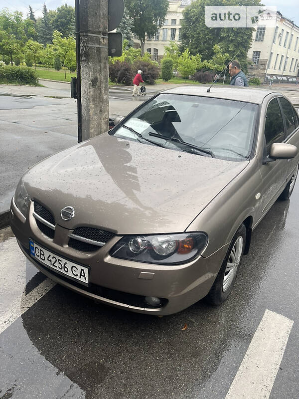 Седан Nissan Almera 2006 в Чернигове