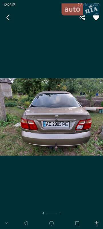 Седан Nissan Almera 2005 в Каменском