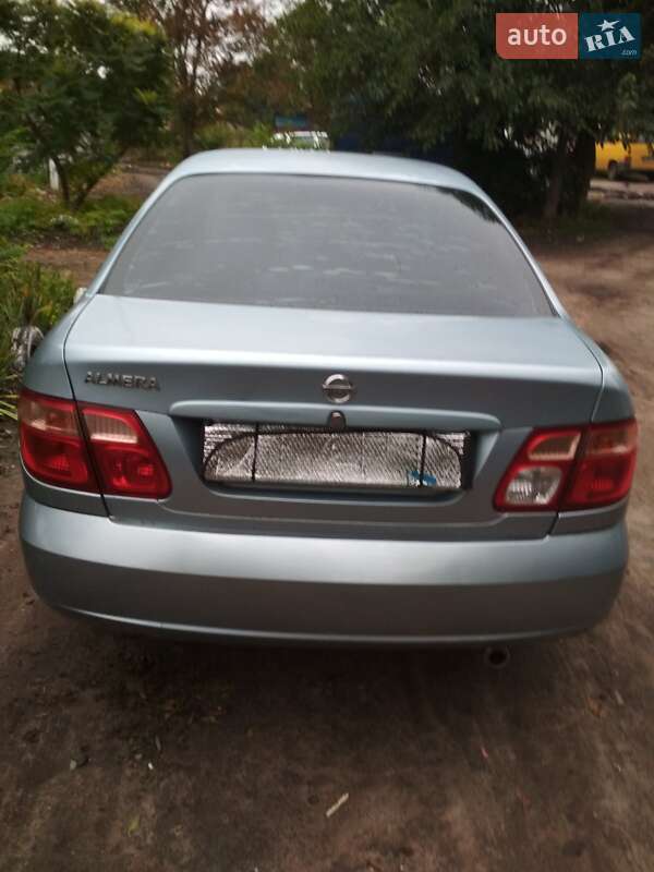 Седан Nissan Almera 2006 в Прилуках