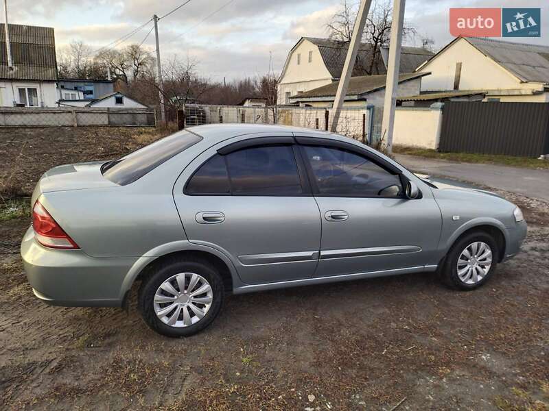 Седан Nissan Almera 2008 в Броварах