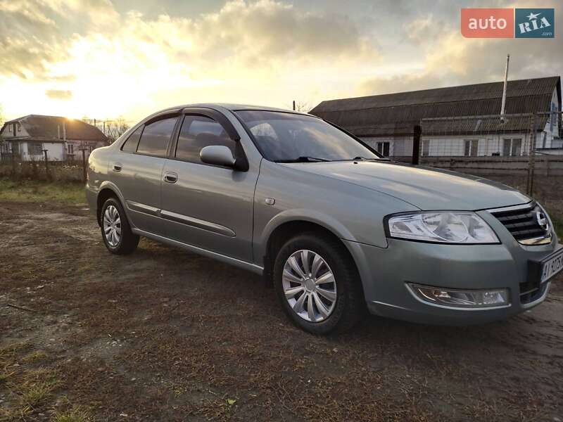 Nissan Almera 2008 Nissan Almera 2008