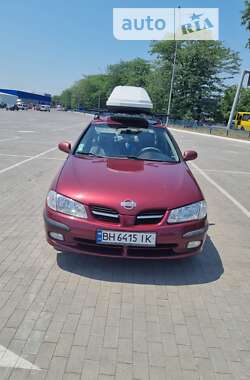 Седан Nissan Almera 2001 в Одесі