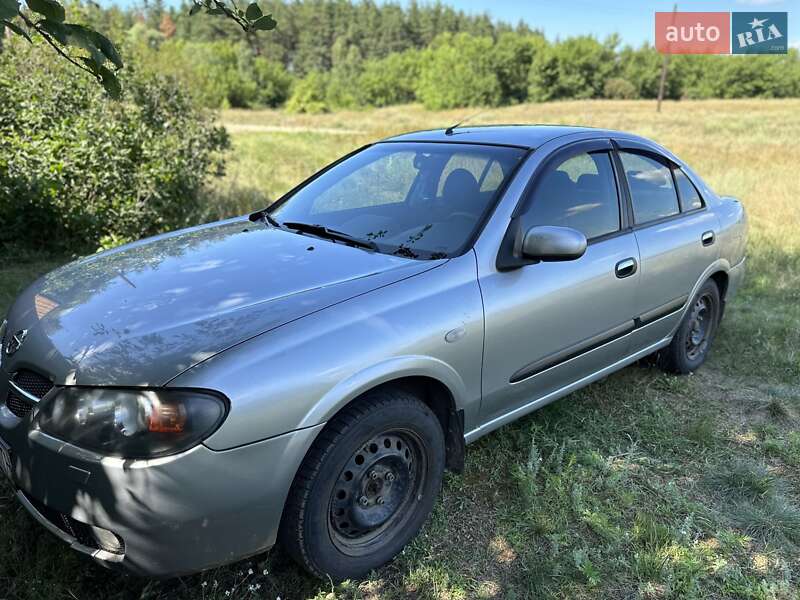 Седан Nissan Almera 2005 в Богодухіву