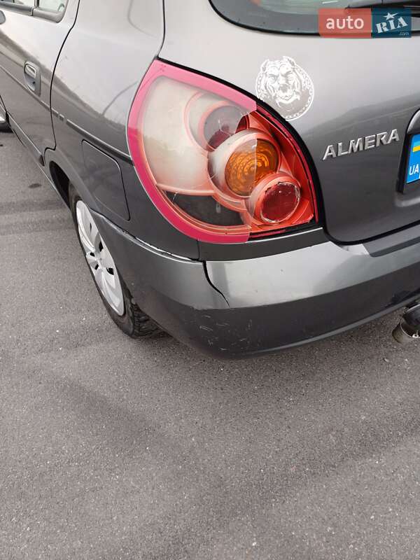 Хэтчбек Nissan Almera 2002 в Львове фото 6 Хэтчбек Nissan Almera 2002 в Львове