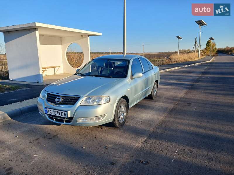 Седан Nissan Almera 2007 в Подільську