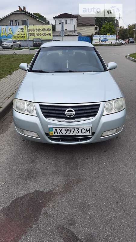 Седан Nissan Almera 2006 в Харькове