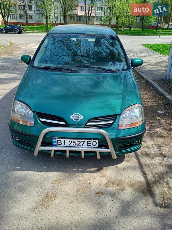 Минивэн Nissan Almera 2000 в Полтаве