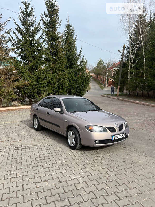 Седан Nissan Almera 2006 в Хмельницком